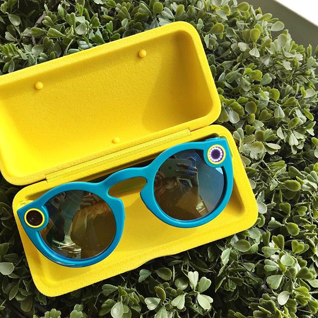 We've been experimenting with #Snap Spectacles! Can't wait to see what kind of ruckus we get up to with these.