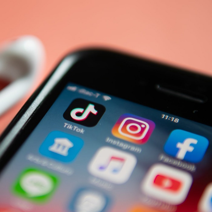 TikTok application